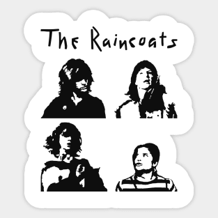 The Raincoats Sticker